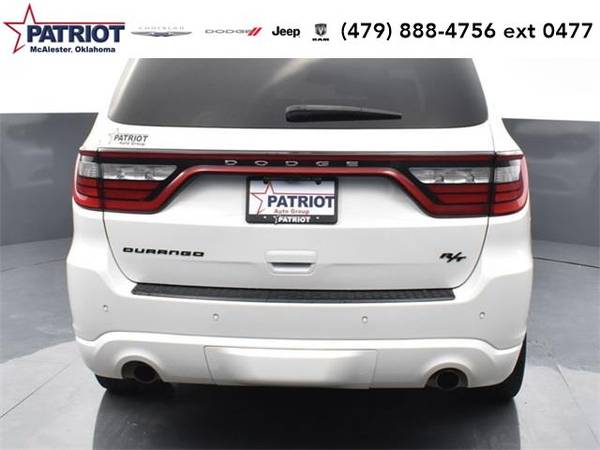 2016 Dodge Durango R/T - SUV - - by dealer - vehicle for sale in McAlester, AR – photo 4