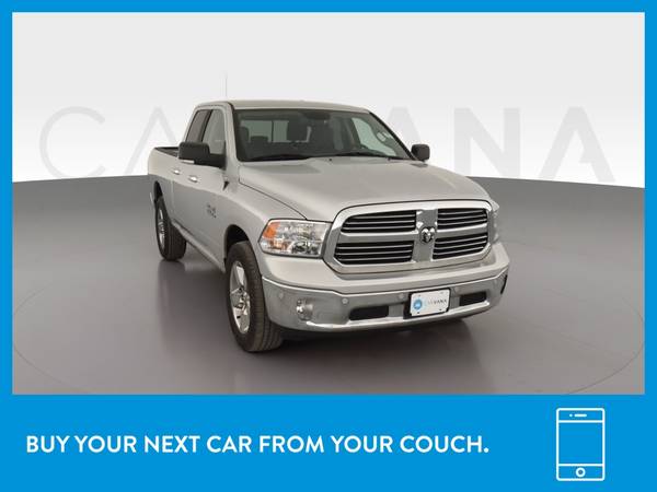 2018 Ram 1500 Quad Cab Big Horn Pickup 4D 6 1/3 ft pickup Silver for sale in Spring Hill, FL – photo 9