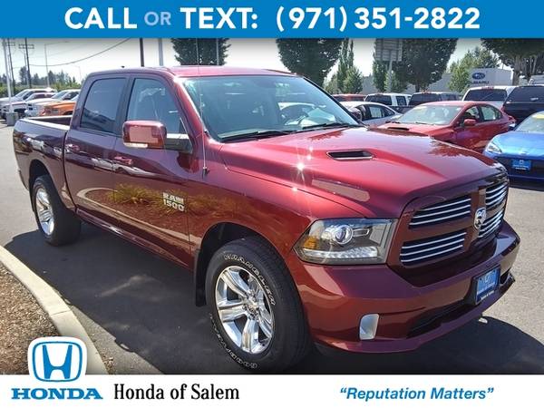2017 Ram 1500 Sport 4x4 Crew Cab 5'7 Box for sale in Salem, OR – photo 7