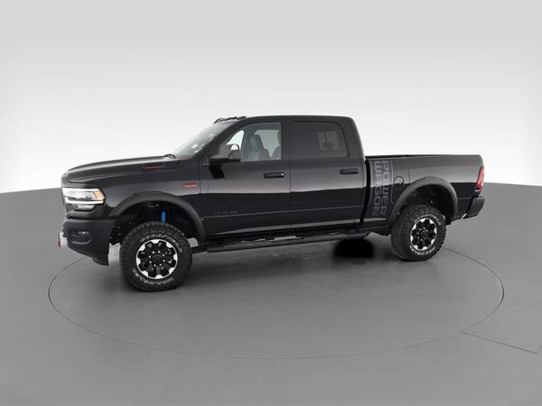 2020 Ram 2500 Crew Cab Power Wagon Pickup 4D 6 1/3 ft wagon Black -... for sale in NEWARK, NY – photo 4