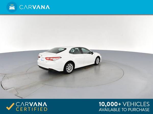 2018 Toyota Camry LE Sedan 4D sedan White - FINANCE ONLINE for sale in Naples, FL – photo 11