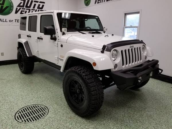 2014 Jeep Wrangler Unlimited Sahara 4WD for sale in Hudsonville, IN – photo 3
