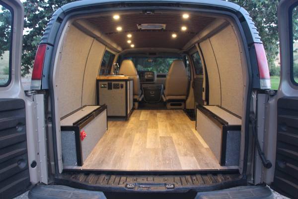 GMC Savana Adventure Van for sale in San Luis Obispo, CA – photo 21