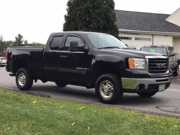 2008 GMC Sierra 2500HD 4WD Ext Cab 143.5" WT for sale in Hampstead, NH – photo 10