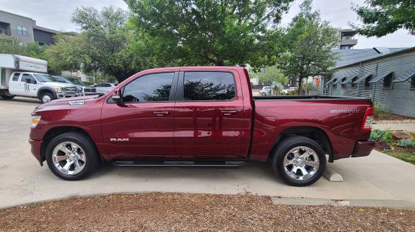 2020 RAM 1500 Lone Star Crew Cab for sale in Fort Worth, TX – photo 5