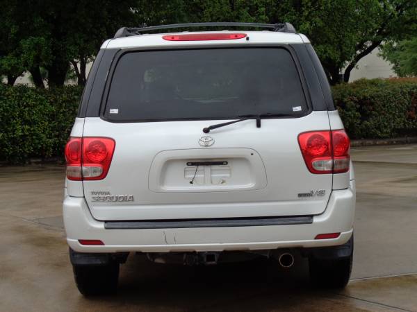 2005 Toyota Sequoia Limited Good Condition No Accident Low Mileage for sale in DALLAS 75220, TX – photo 8