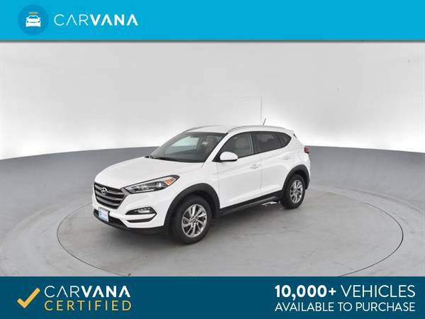 2016 Hyundai Tucson SE Sport Utility 4D suv White - FINANCE ONLINE for sale in Pittsburgh, PA – photo 6