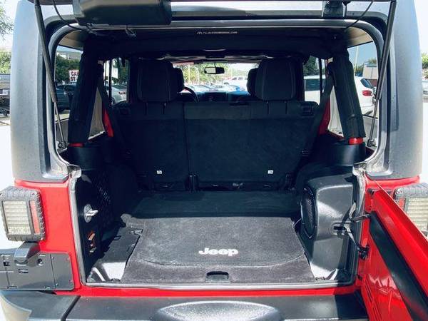 2014 Jeep Wrangler Unlimited Rubicon X Sport Utility 4D ESPANOL for sale in Arlington, TX – photo 14