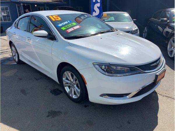 2015 Chrysler 200 Limited WE WORK WITH ALL CREDIT SITUATIONS!!! for sale in Modesto, CA – photo 2