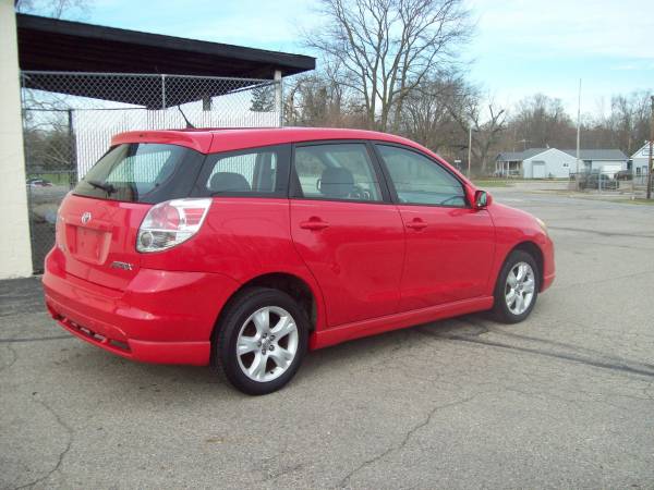 2005 TOYOTA MATRIX XR 4WD - cars & trucks - by dealer - vehicle... for sale in FRANKLIN, IN – photo 5