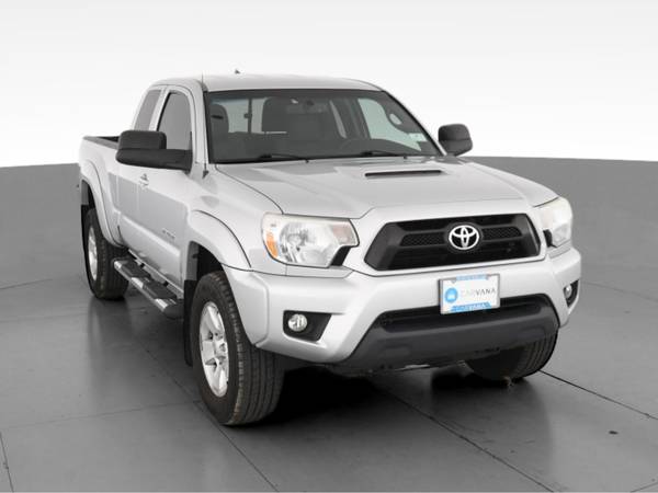 2012 Toyota Tacoma Access Cab Pickup 4D 6 ft pickup Silver - FINANCE... for sale in Fort Myers, FL – photo 16