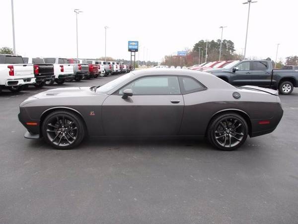 2020 Dodge Challenger R/T Scat Pack coupe Gray - - by for sale in Salisbury, NC – photo 4