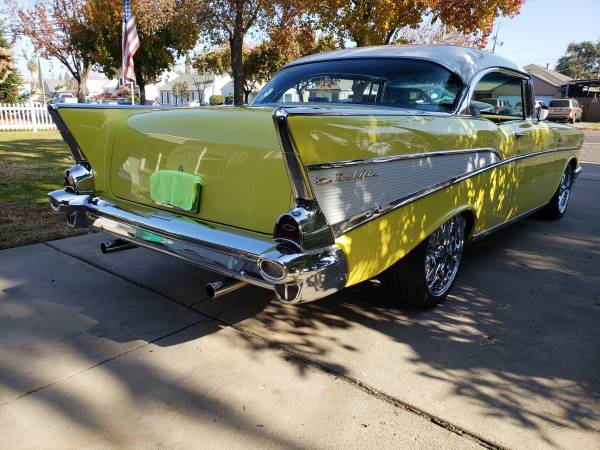 1957 Chevrolet Belair - cars & trucks - by owner - vehicle... for sale in Lodi , CA – photo 6