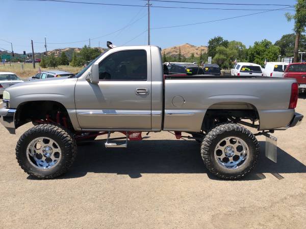GMC SIERRA PICKUP CUSTOM LIFTED TONS OF MONEY INVESTED A MUST SEE!!! for sale in Lakeport, CA – photo 7