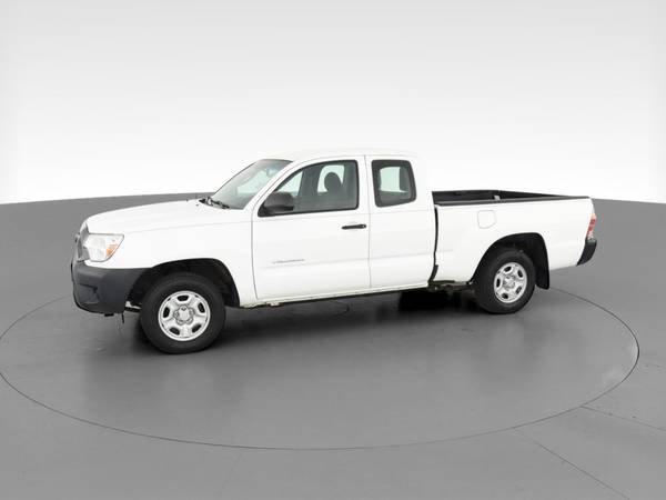 2013 Toyota Tacoma Access Cab Pickup 4D 6 ft pickup White - FINANCE... for sale in Arlington, TX – photo 4