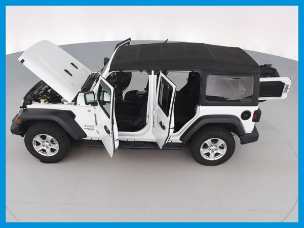 2018 Jeep Wrangler Unlimited All New Sport SUV 4D suv White for sale in Athens, OH – photo 16