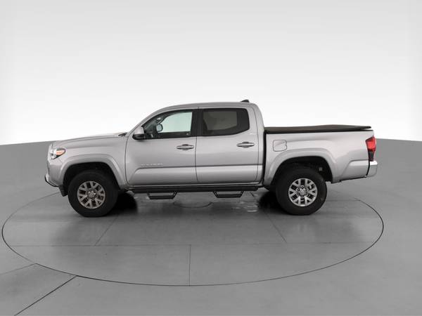 2018 Toyota Tacoma Double Cab SR5 Pickup 4D 5 ft pickup Gray -... for sale in Washington, District Of Columbia – photo 5