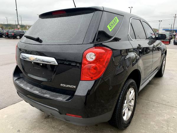 2014 Chevrolet Equinox FWD 4dr LS - - by dealer for sale in Chesaning, MI – photo 4
