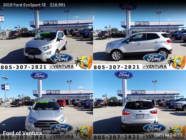 396/mo - 2020 Ford Escape SE - - by dealer - vehicle for sale in Ventura, CA – photo 20