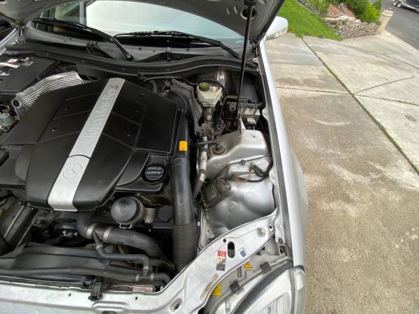 2001 MERCEDES SLK320 - cars & trucks - by owner - vehicle automotive... for sale in Richland, WA – photo 16