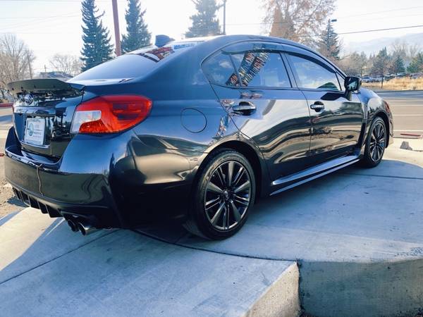 2016 Subaru WRX 4dr Sdn Man - - by dealer - vehicle for sale in Reno, NV – photo 3