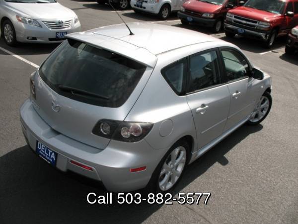 2007 Mazda Mazda3 S Hatchback Automatic Great Gas Mileage for sale in Milwaukie, OR – photo 9