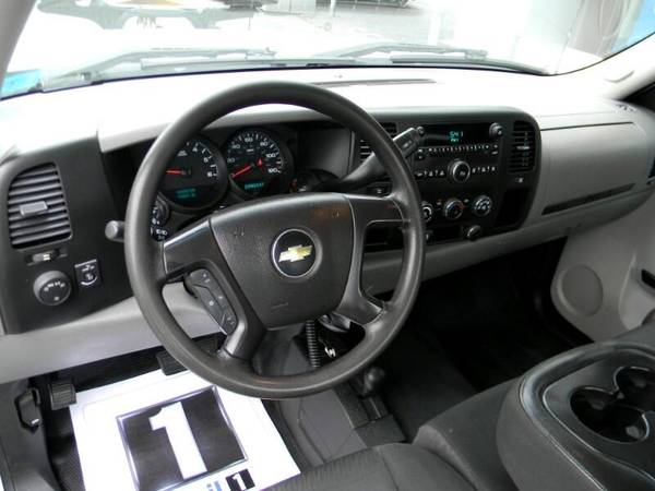 2013 Chevrolet Silverado 1500 4WD REGULAR CAB 4WD 4 8L V8 PLOW TRUCK for sale in Plaistow, MA – photo 14