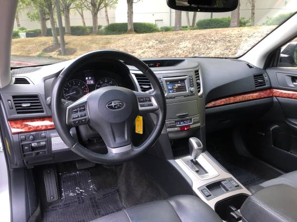 2012 Subaru Outback 2.5i Limited AWD --Clean title, Leather,... for sale in Kirkland, WA – photo 12