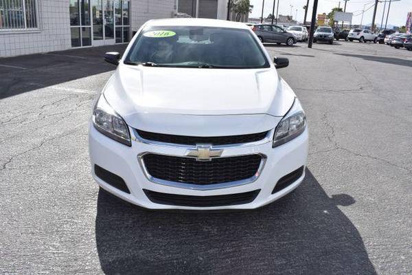 2016 Chevrolet Chevy Malibu Limited LS Sedan 4D Warranties and for sale in Las Vegas, NV – photo 7