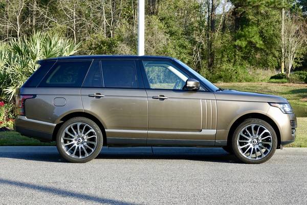 2013 Range Rover Supercharged REDUCED for sale in Mount Pleasant, SC – photo 4