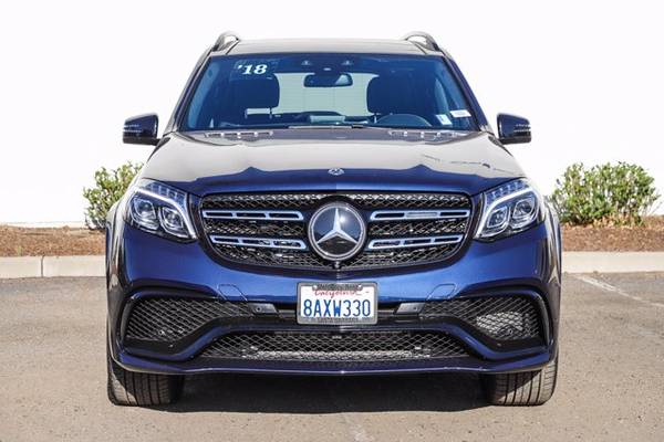 2018 Mercedes-Benz Gls Amg 63 - cars & trucks - by dealer - vehicle... for sale in Santa Barbara, CA – photo 2