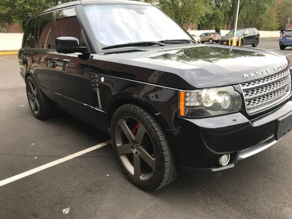 $3-5K DOWN|2012 RANGE ROVER SUPERCHARGED | RARE COLOR COMBO |NAVY/NAVY for sale in Fresh Meadows, NY – photo 4