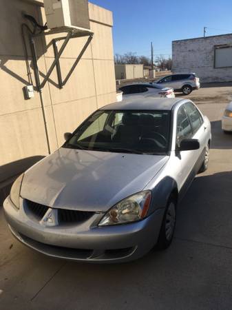2005 Mitsubishi Lancer $1300! - cars & trucks - by owner - vehicle... for sale in McPherson, KS – photo 3