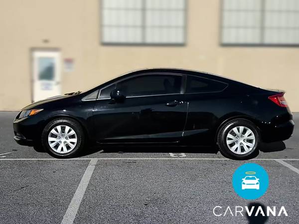 2012 Honda Civic LX Coupe 2D coupe Black - FINANCE ONLINE - cars &... for sale in Ocean City, NJ – photo 5