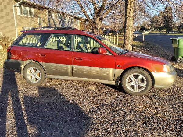 2004 Subaru Outback LL Bean - cars & trucks - by owner - vehicle... for sale in Minneapolis, MN – photo 2