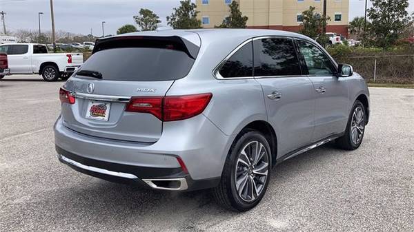 2020 Acura MDX w/Technology Pkg suv Silver - - by for sale in Little River, SC – photo 10