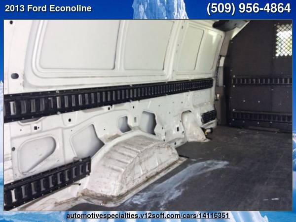 2013 Ford Econoline E-350 Super Duty Extended - - by for sale in Spokane, MT – photo 14