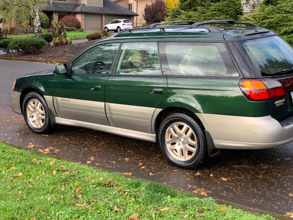 2000 Subaru Outback limited Edition Awd 5-Speed for sale in Portland, OR – photo 4