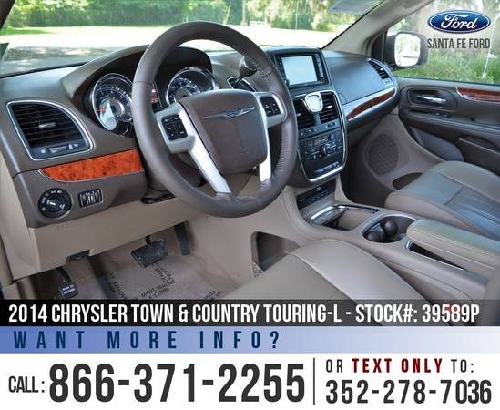‘14 Chrysler Town & Country *** Leather, Camera, Used Minivan *** for sale in Alachua, FL – photo 9