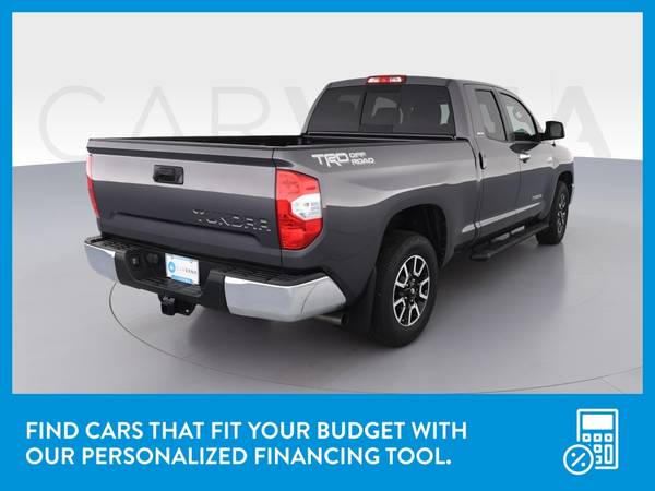 2017 Toyota Tundra Double Cab Limited Pickup 4D 6 1/2 ft pickup Gray for sale in Easton, PA – photo 8