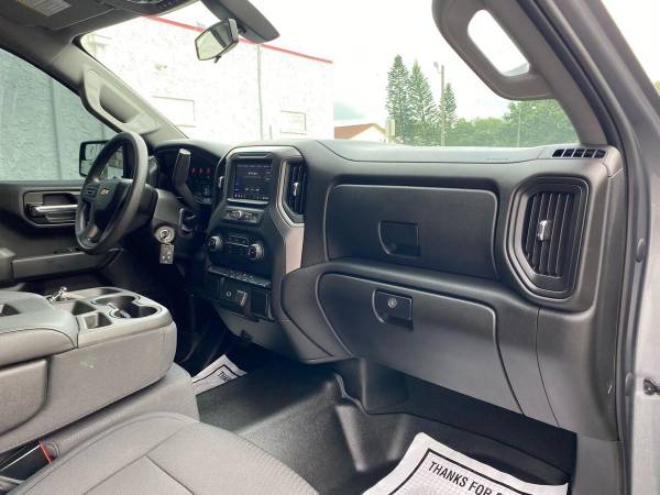 2020 Chevrolet Chevy Silverado 1500 Custom 4x2 4dr Crew Cab 6 6 ft for sale in TAMPA, FL – photo 17