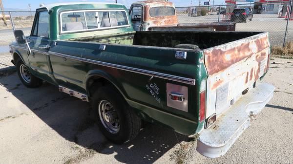 1970 CHEVY C20 LONGBED, CLEAN CALIFORNIA TRUCK! 350 AUTO 3/4 TON! for sale in Lucerne Valley, CA – photo 4