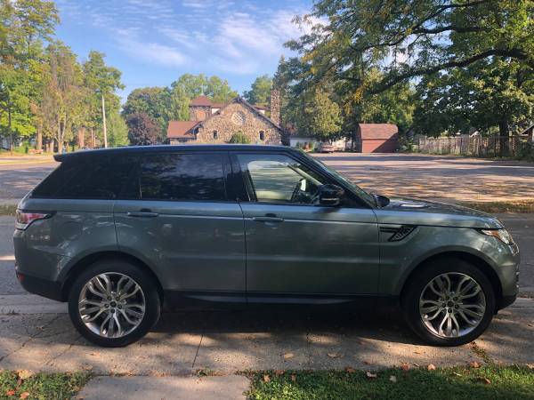 2014 LAND ROVER RANGE ROVER SPORT SUPERCHARGED..4X4..FINANCING OPTIONS for sale in Holly, OH – photo 3