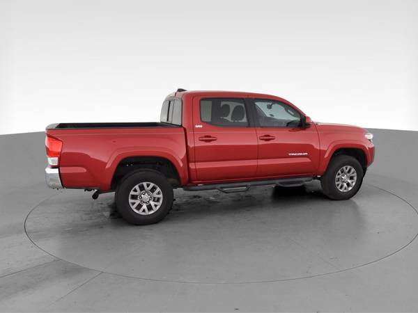 2016 Toyota Tacoma Double Cab SR5 Pickup 4D 5 ft pickup Red -... for sale in Hartford, CT – photo 12