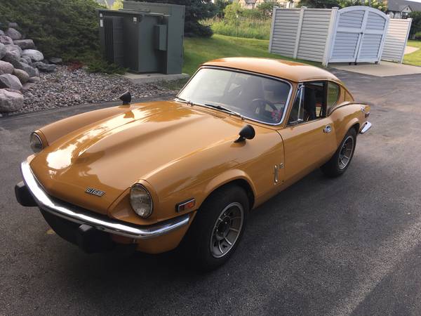 1972 Triumph GT6 MK111 for sale in South Milwaukee, WI – photo 5
