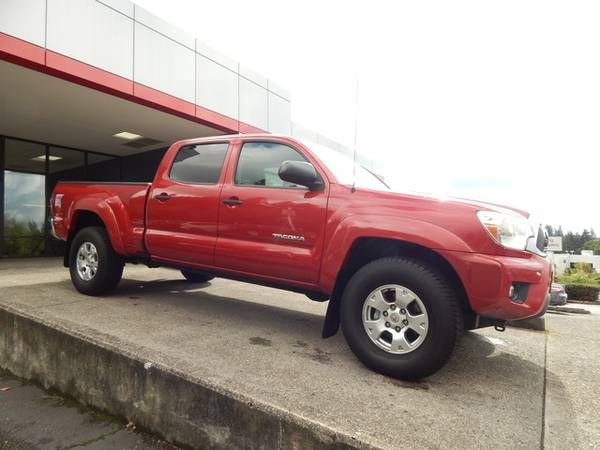 2012 Toyota Tacoma 4x4 Truck 4WD Double Cab LB V6 AT Crew Cab for sale in Vancouver, OR – photo 9