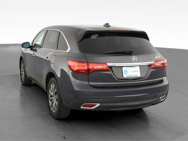 2015 Acura MDX Sport Utility 4D suv Gray - FINANCE ONLINE - cars &... for sale in Albuquerque, NM – photo 8