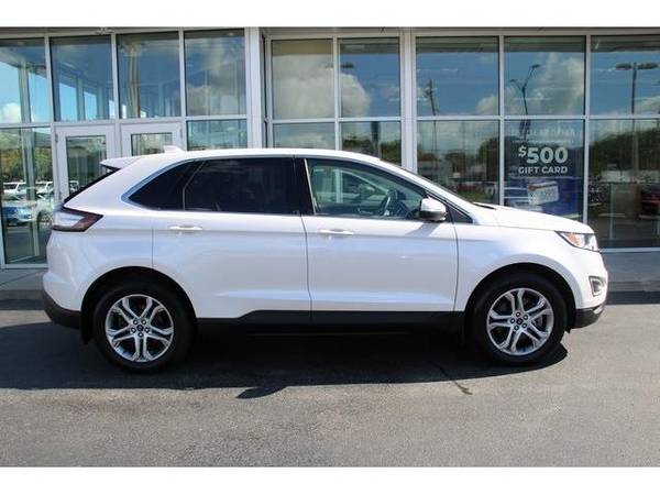 2017 Ford Edge SUV Titanium Green Bay for sale in Green Bay, WI – photo 3