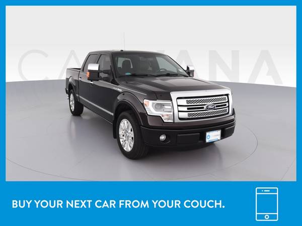 2013 Ford F150 SuperCrew Cab Platinum Pickup 4D 5 1/2 ft pickup for sale in Columbia, MO – photo 12