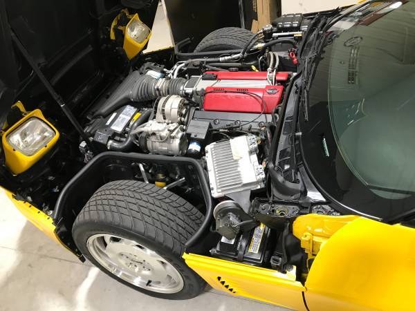 1995 Corvette Like New - cars & trucks - by owner - vehicle... for sale in Frankfort, IL – photo 4